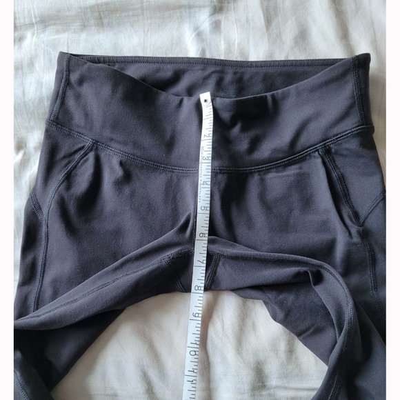 New Balance Black Capri Length Leggings (S) - Picture 6 of 8